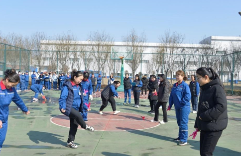 2024年3月8日 巾幗展風(fēng)采 魅力綻芳華——  公司舉行婦女節(jié)趣味運動會